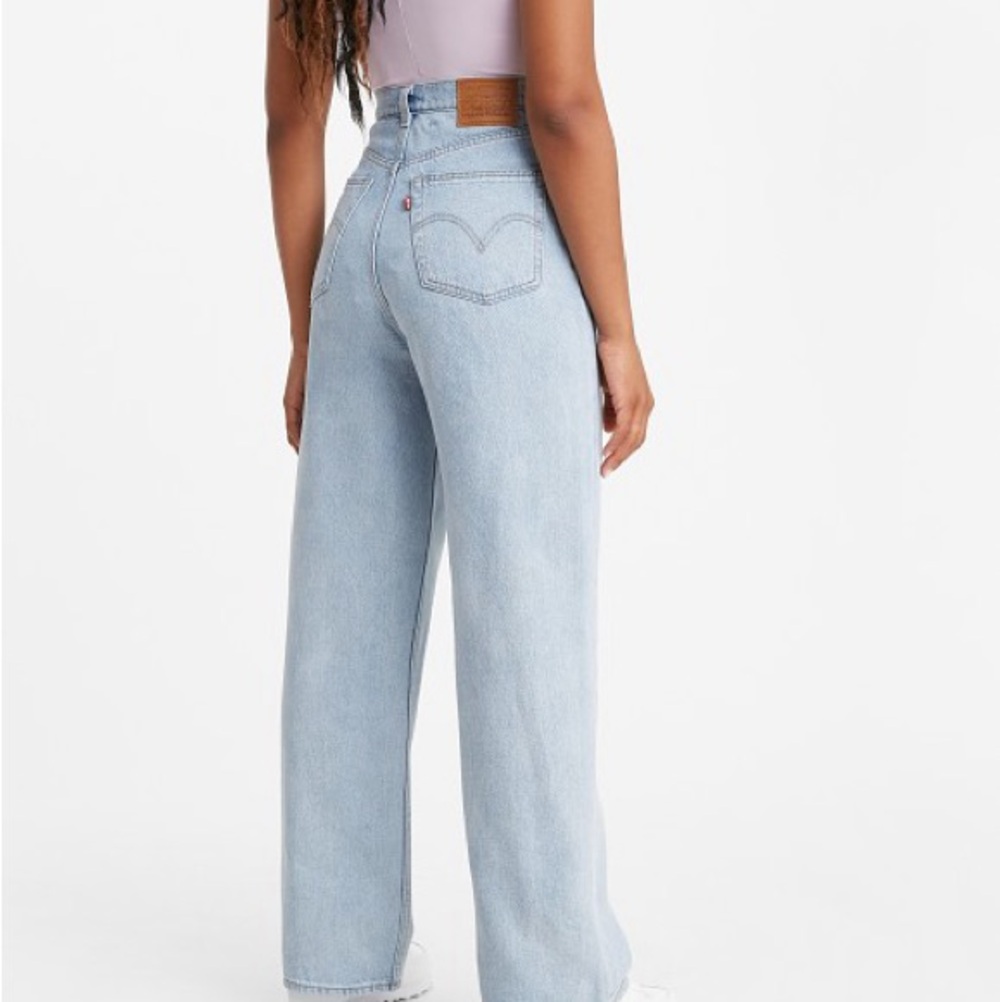 High Loose Jeans